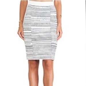 A.L.C. skirt